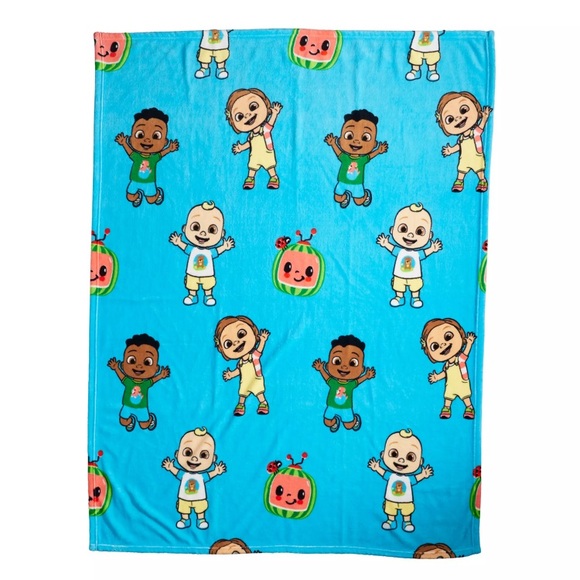 Cocomelon Blanket 46" x 60" - Picture 1 of 5